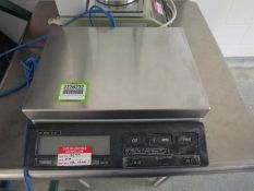 Mettler Toledo SM15X Balance; 15000g. max. 1118353600 HIT# 2226222. Loc: 2170-1 Asset located at