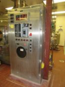 Control Cabinet; Stainless Steel Control Cabinet For Accela Cota Coating Pan (#4) (No Display) (