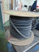 Welding Cable; 3/0 Flex-A-Prene Heavy duty welding cable 600v. HIT# 2123574. Loc: 1112-1 Maintance