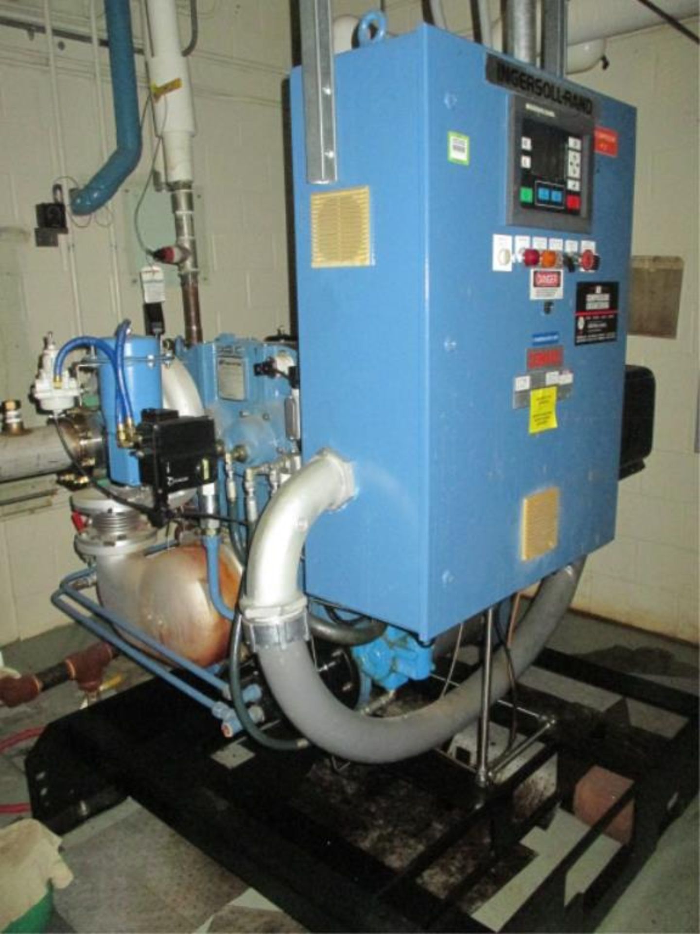 Ingersoll-Rand OCV5M2 Air Compressor; Centrifugal Air Compressor System with Enderson Sahara HC- - Image 2 of 7