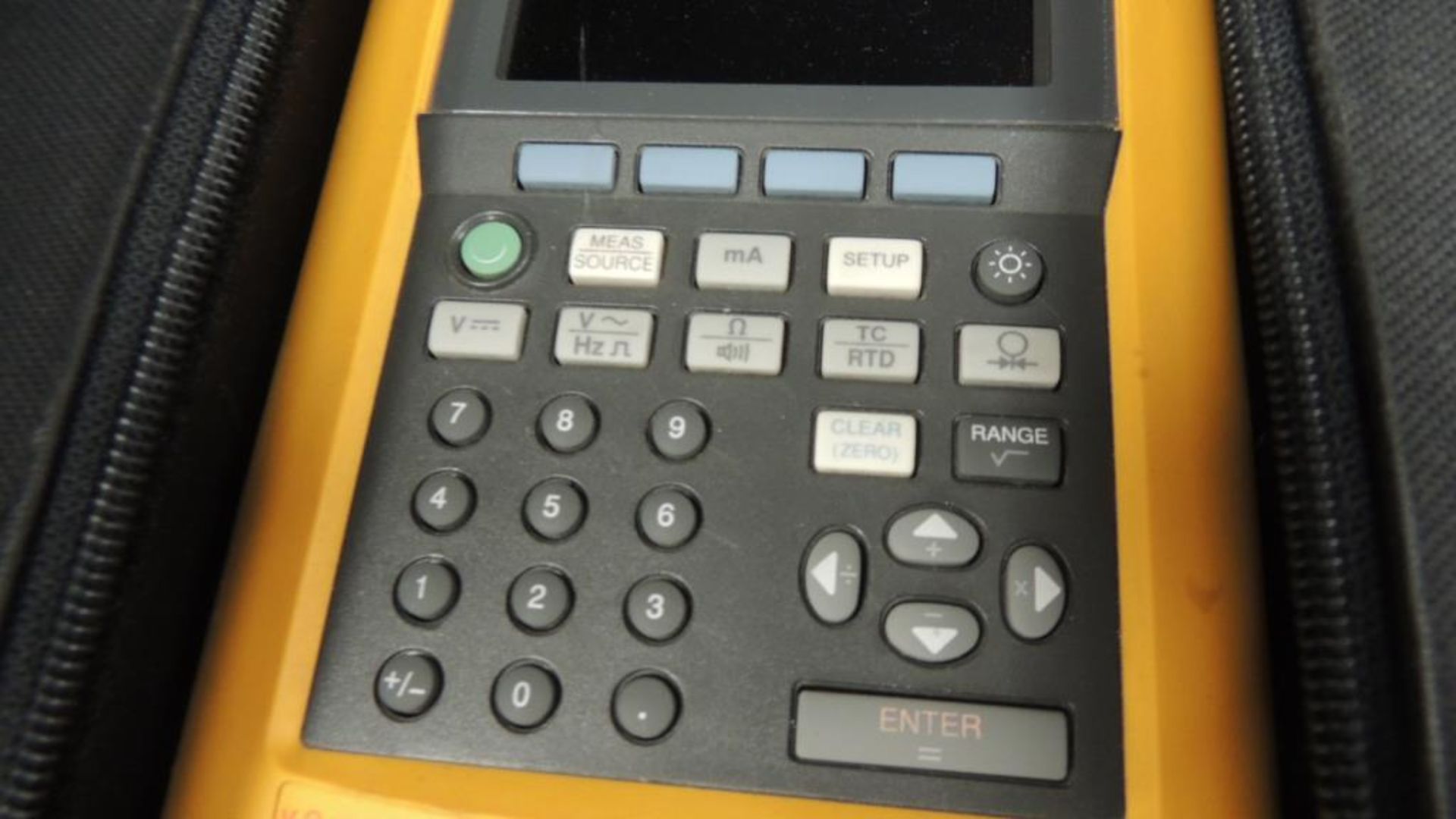 Fluke 741B Calibrator; Lot: (2) documenting process calibrator. HIT# 2192774. Loc: 710. Asset - Image 5 of 6