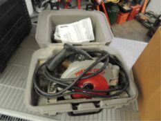 Porter Cable 347 Saw; 7 1/4" heavy duty circular saw, 120v. HIT# 2192482. Loc: 901 cage. Asset