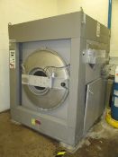 Pellerin Milnor 4203242032F7J Washer; Industrial Washing Machine, 165lb Capacity. Dimensions: 68x 68