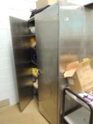 Precision Makita Cabinet; Lot; SS cabinet 48"x16"x80" w/ contents, Precision and Maudlin shim