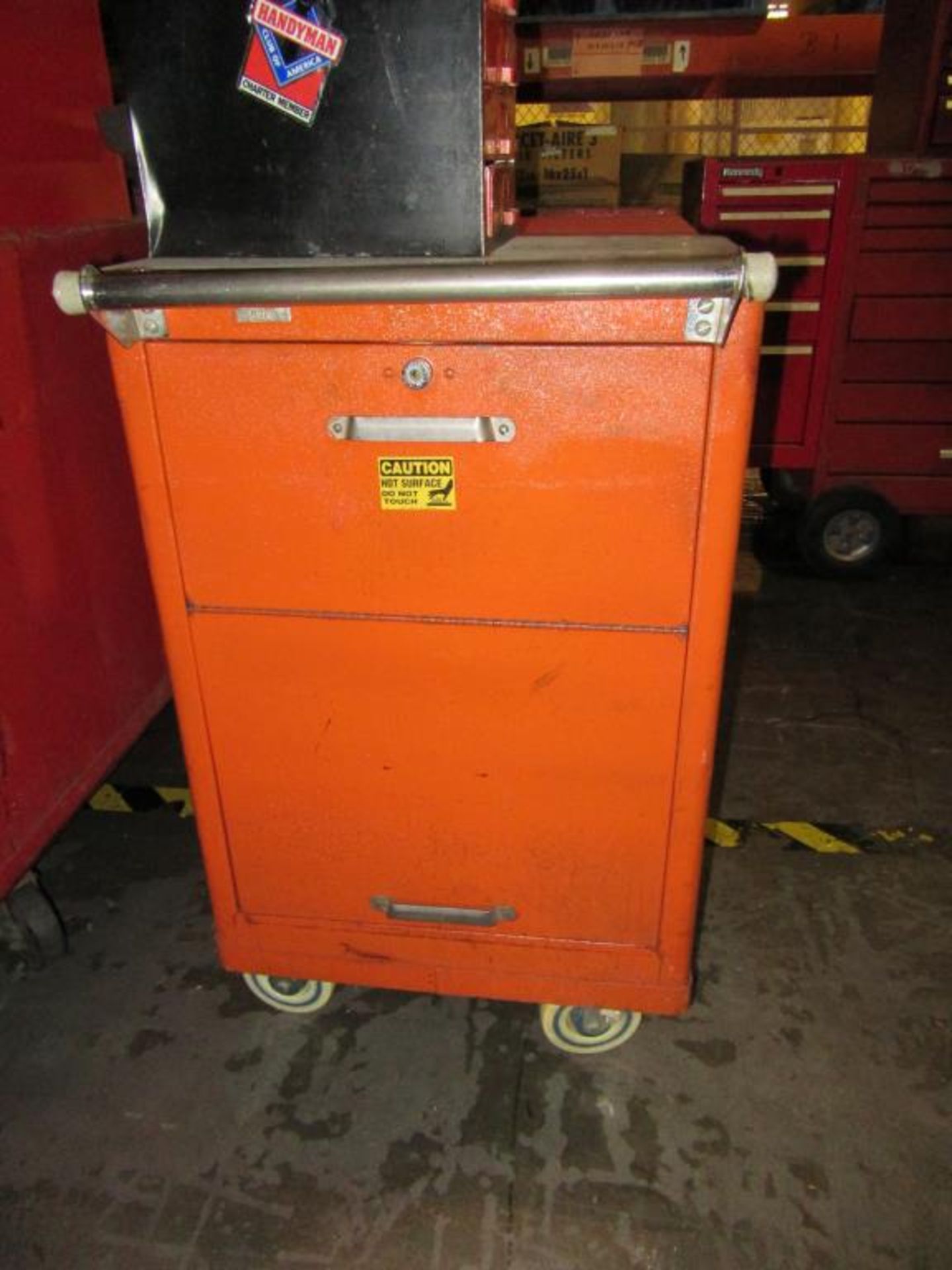 Kennedy Tool Cabinet; 7-Drawer (Plus Locked Side Drawers - No Key) Portable Tool cabinet with Tool - Image 9 of 9