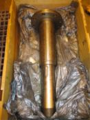 Scheu & Kniss Spindle; 3.5" Spindle in Crate. HIT# 2222974. Loc: B25-Row04 Asset located at 64 Maple