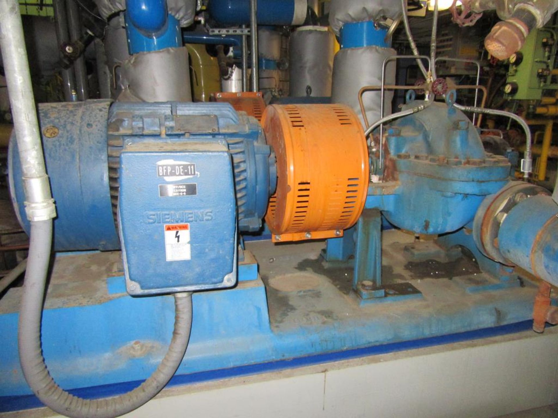 Goulds Pump 3316 Pump & Motor; 250 GPM Pump, Size 3x4-116, Imp. Dia. 9.750 with Siemens 75 HP - Image 2 of 4