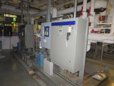 GEA Chillers; With 3 Tanks R22 System Refrigeration Monitor, Refrigeration Drained March 2018.