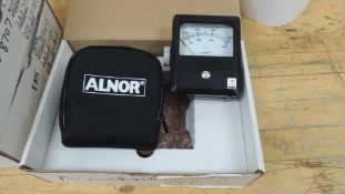 Alnor 8100A-16 Gauge; Lot: (5) The Velometer Jr.® anemometer measures low face velocity commonly