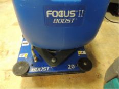 Clarke Focus II Floor cleaner; Boost L 20 walk behind floor cleaner, 100-240 vac 60hz. SN# GL