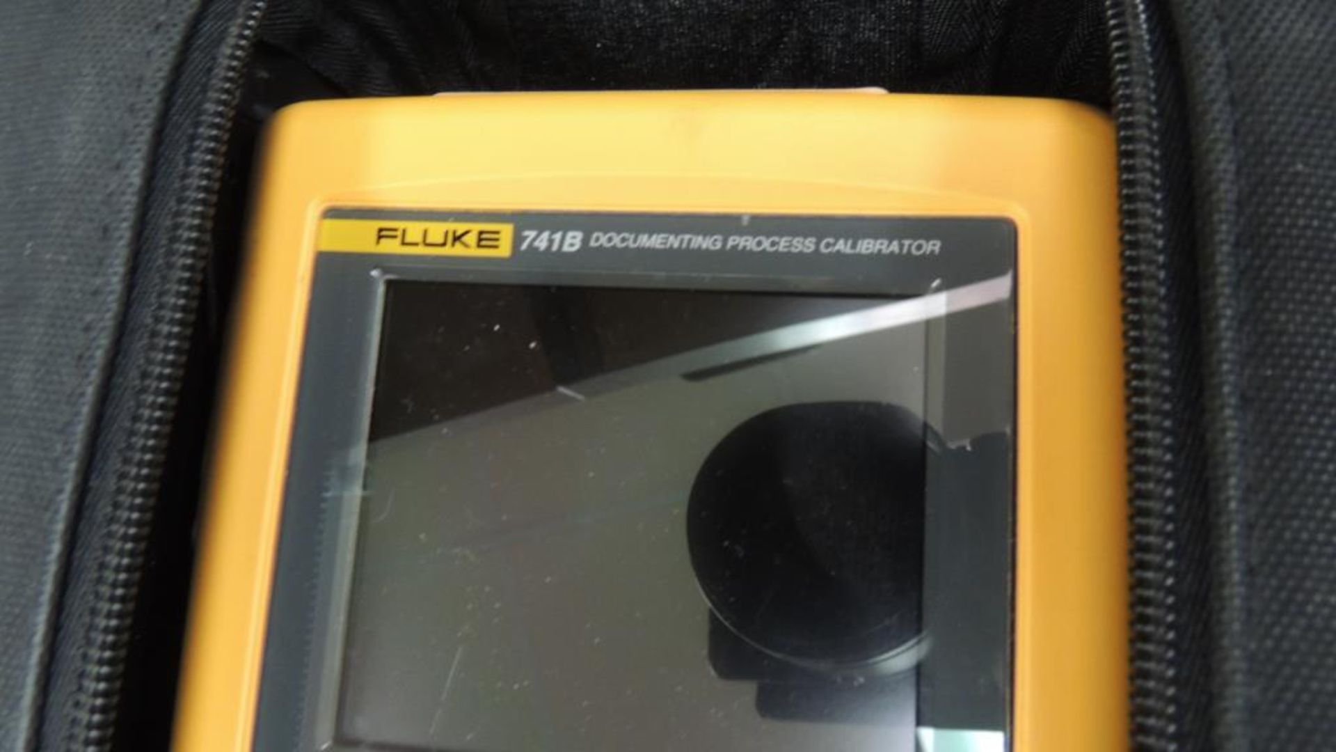 Fluke 741B Calibrator; Lot: (3) documenting process calibrator. HIT# 2192773. Loc: 710. Asset - Image 4 of 6