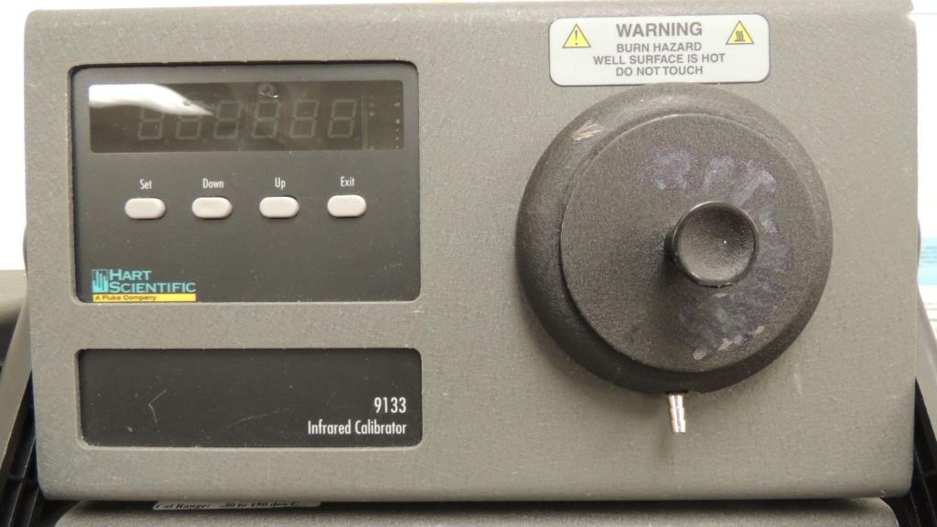 Hart Scientific 9133 Calibrator; Lot: (3) portable Hart infrared calibrator, 115v. (1) portable - Image 5 of 11