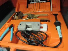 Eagle Weld UT 435 Splice Kit; urethane belting splice kit. HIT# 2192455. Loc: 901 cage. Asset