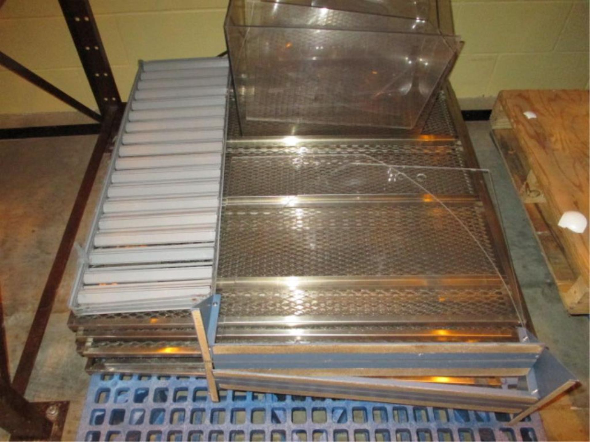 Baffles / Grates; Lot: (2 skids) Assorted Baffle Plates and Grates. HIT# 2222877. Loc: B25-Row02 - Image 2 of 3