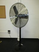 SMC SVFP30 Pedestal Fan; Pedestal Fan / Air Circulator, 30in. HIT# 2223085. Loc: 1301-1 Asset