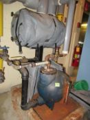 Armstrong Int'l. RC300/400/3500 Pump Trap; Pump Trap, 125 PSI with 16" Dia. x 24"L Receiving Tank.