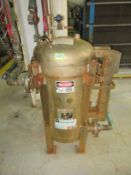 Hayward Ind. Filter Housing; 2002 - Stainless Steel Filter Housing # MBF-0302-AB10-030AUT-11HE,