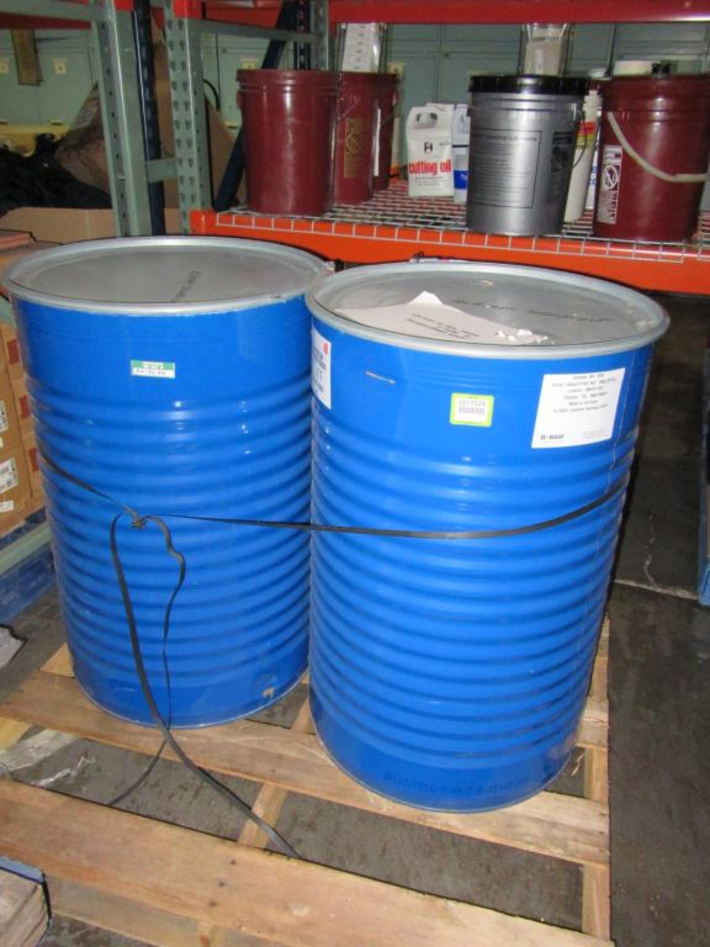 Sorbead WS 2050; Lot: (2) Sealed 55-Gallon Drums of Sorbead WS 2050. HIT# 2217574. Loc: Maintenance