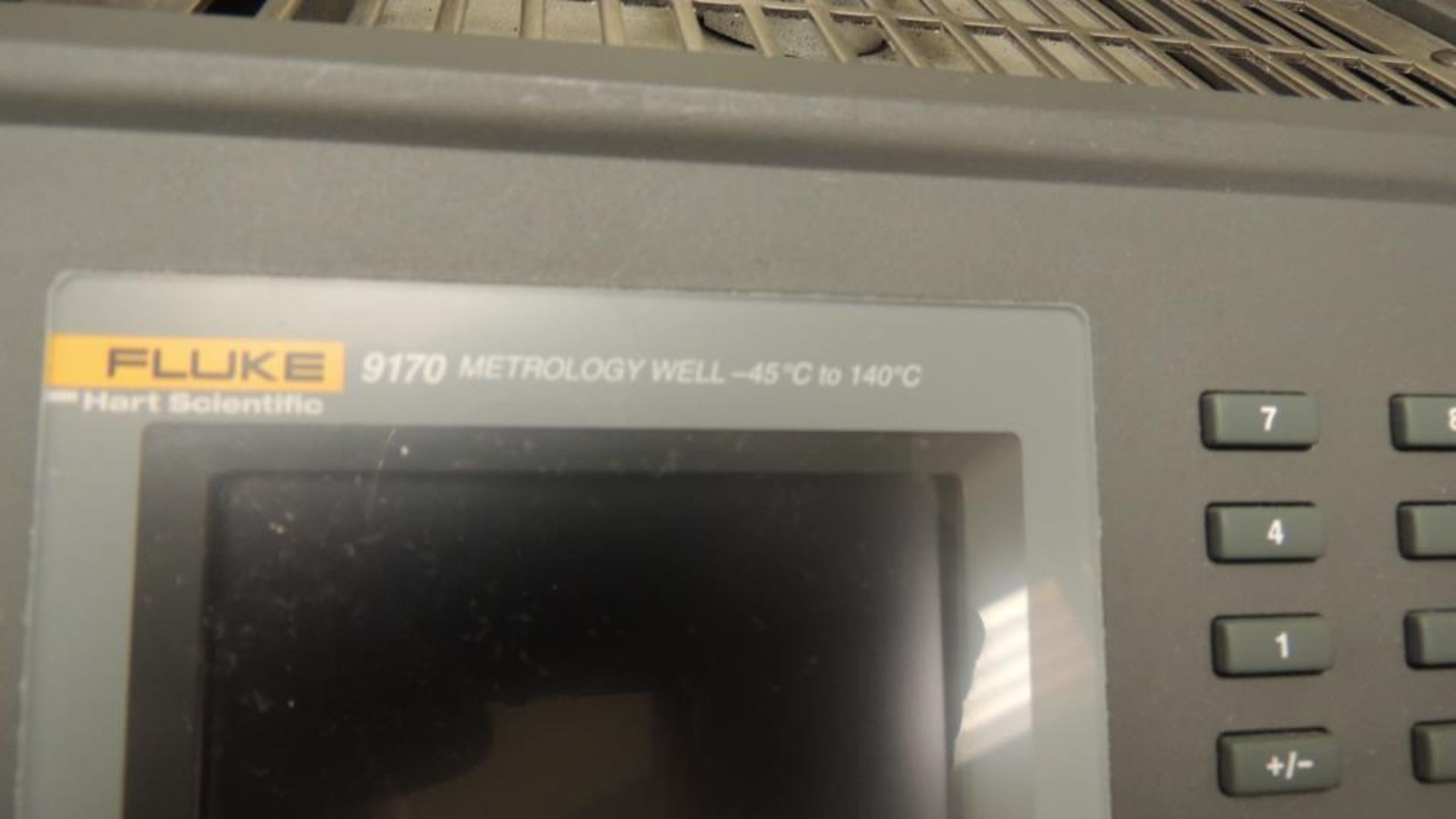 Fluke 9170 Bath; Portable Metrology well -45C to 140C, 115v. SN# A99421. HIT# 2226583. Loc: 710. - Image 3 of 5