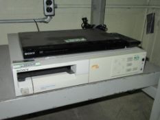 Color Video Printer; Lot: (1) Sony UP-1200A Mavigraph Color Video Printer S/N-13846 & (1) Sony DVP-