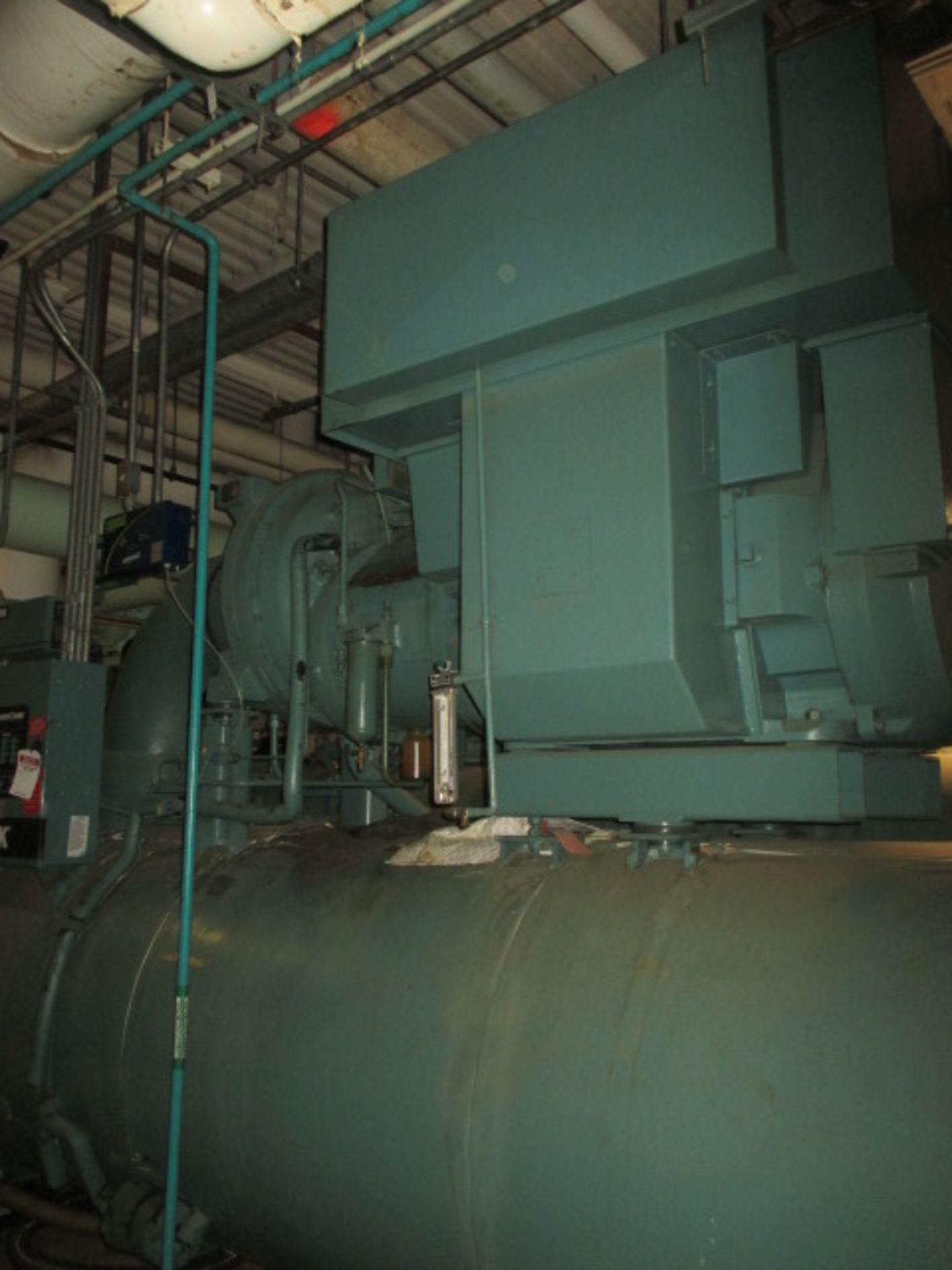 York YKQ1P2H1-CZB Chilling System; Liquid Chilling System / Centrifugal Chiller with 748 H.P. - Image 8 of 11