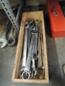 Williams Wrench; Lot: approximately 15 Williams Superwrench up to 2". HIT# 2192498. Loc: 901 cage.