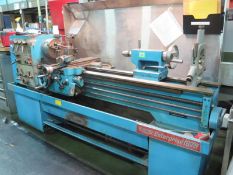 Enterprise 1675 Engine Lathe; 3 jaw 10" chuck, Drill chuck, Tool rest. 75"bed. 8" SWING, 2.25"