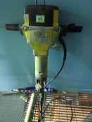 Bosch 611304034 Electric Jack Hammer; 120v. 1800w, SN# 344173. HIT# 2123607. Loc: 1101-1 Mezz