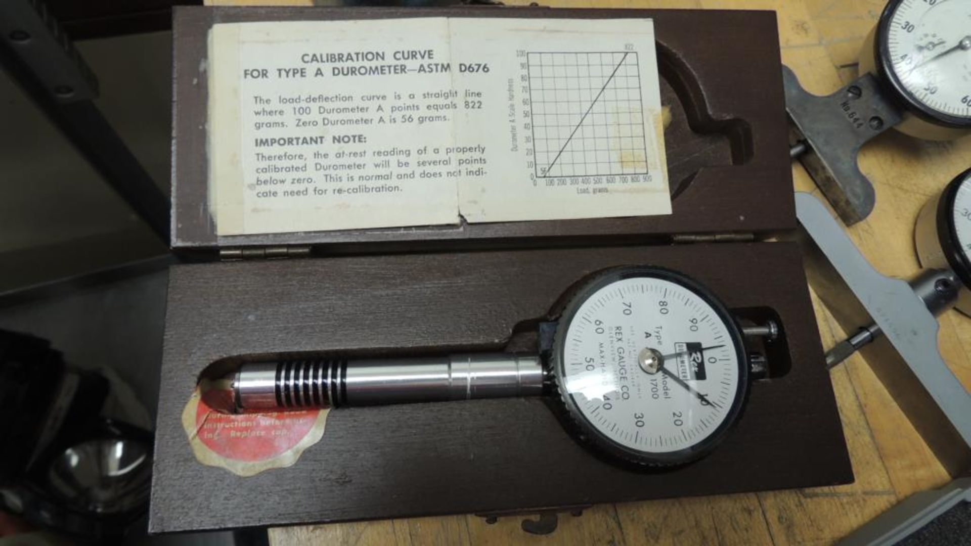 Starrett Mitutoyo Gauges; Lot: (1) Starrett depth gauge, (1) Mitutoyo depth gauge, (3) Mitutoyo - Image 2 of 8