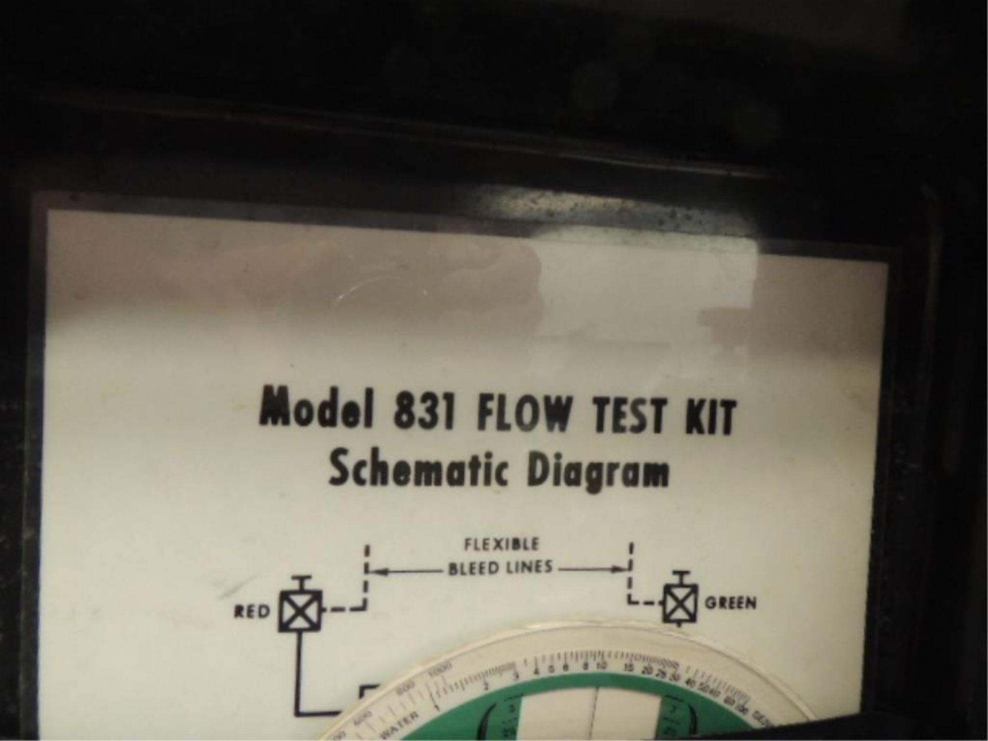 Taco Sentinel 831 Tester; flow test kit, Sentinel gauge 7008. HIT# 2192468. Loc: 901 cage. Asset - Image 3 of 4