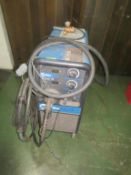 Miller Matic Millermatic 300 Mig Welder; 460V. HIT# 2123559. Loc: 1114-1 Maintance Shop. Asset