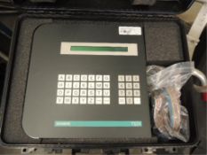 Siemens TS31 Tester; universal circuit breaker tester. HIT# 2192425. Loc: 901 cage. Asset Located at