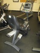 Vision Fitness HRT R2600 Exercise Bike; Recumbent Exercise Bike. HIT# 2223065. Loc: 1301-1 Asset