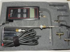 Dwyer 477 Meter; hand held digital manometer. HIT# 2192584. Training Loc: . Asset Located at 64