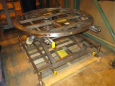 Southworth Pallet Carousel; Stainless Steel PalletPal Spring-Actuated Pallet Carousel. HIT# 2223099.