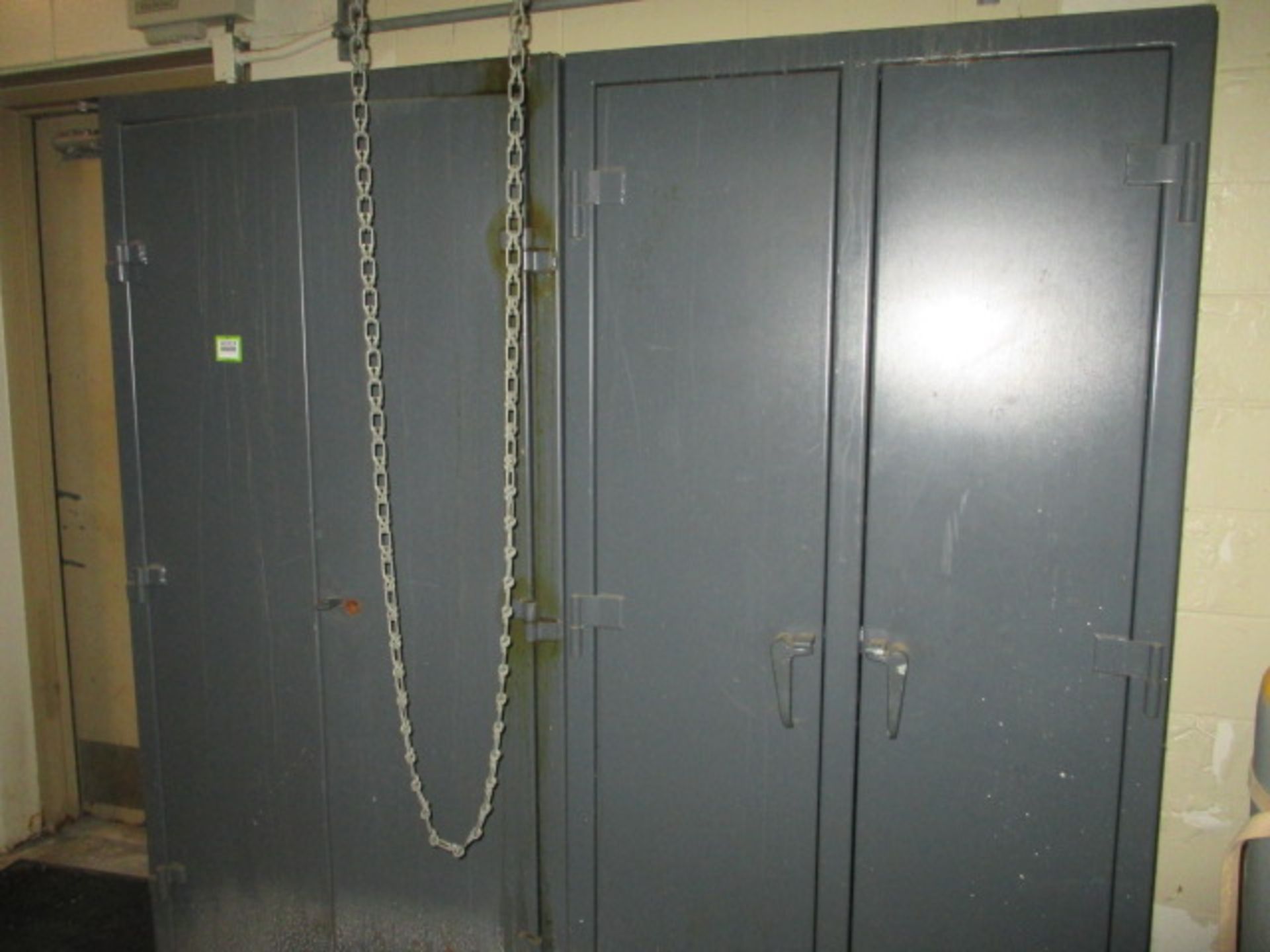 Stronghold Storage Cabinets; Lot: (2) Heavy Duty Storage Cabinets, 36"x 24"x 78". HIT# 2223316. Loc: