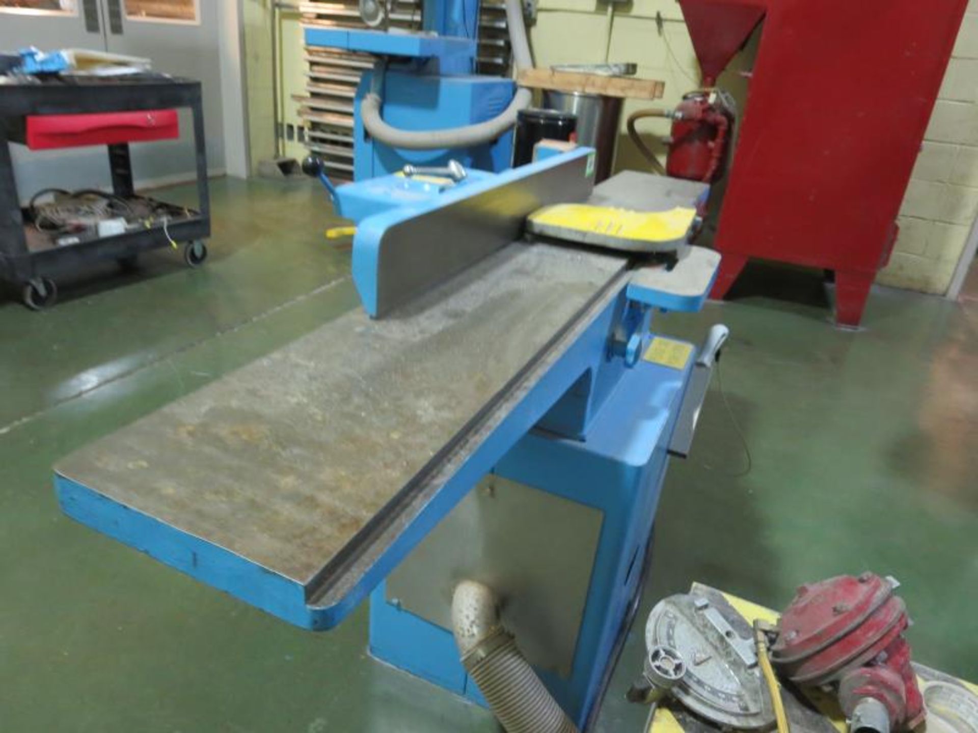 Rockwell/ Delta 37-315 8" Jointer; 9" x 66" bed, 3ph 480v. SN# EE4589. HIT# 2123544. Loc: 1110-1 - Image 5 of 5