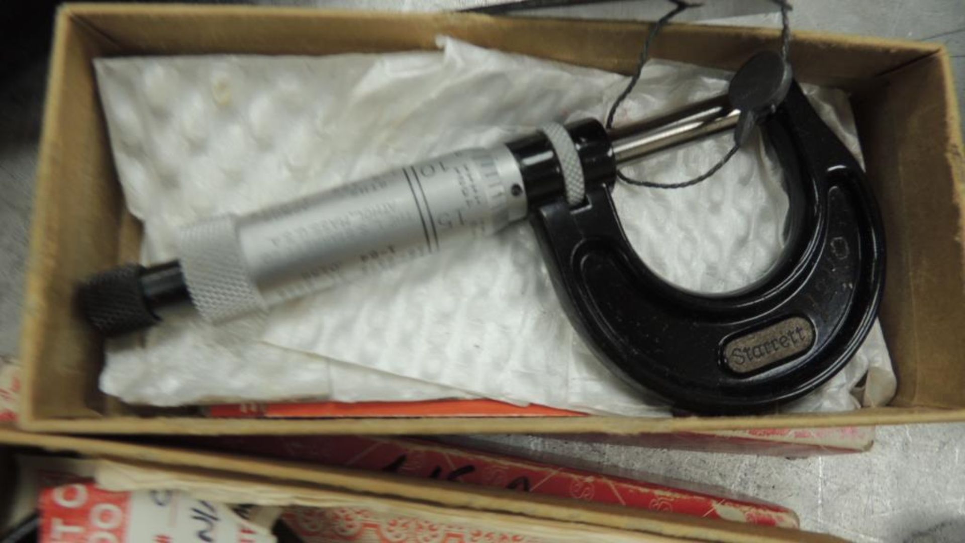 Starrett Micrometer / Caliper; Lot: (3) # 436 1". HIT# 2192792. Loc: 710. Asset Located at 64 - Image 4 of 5