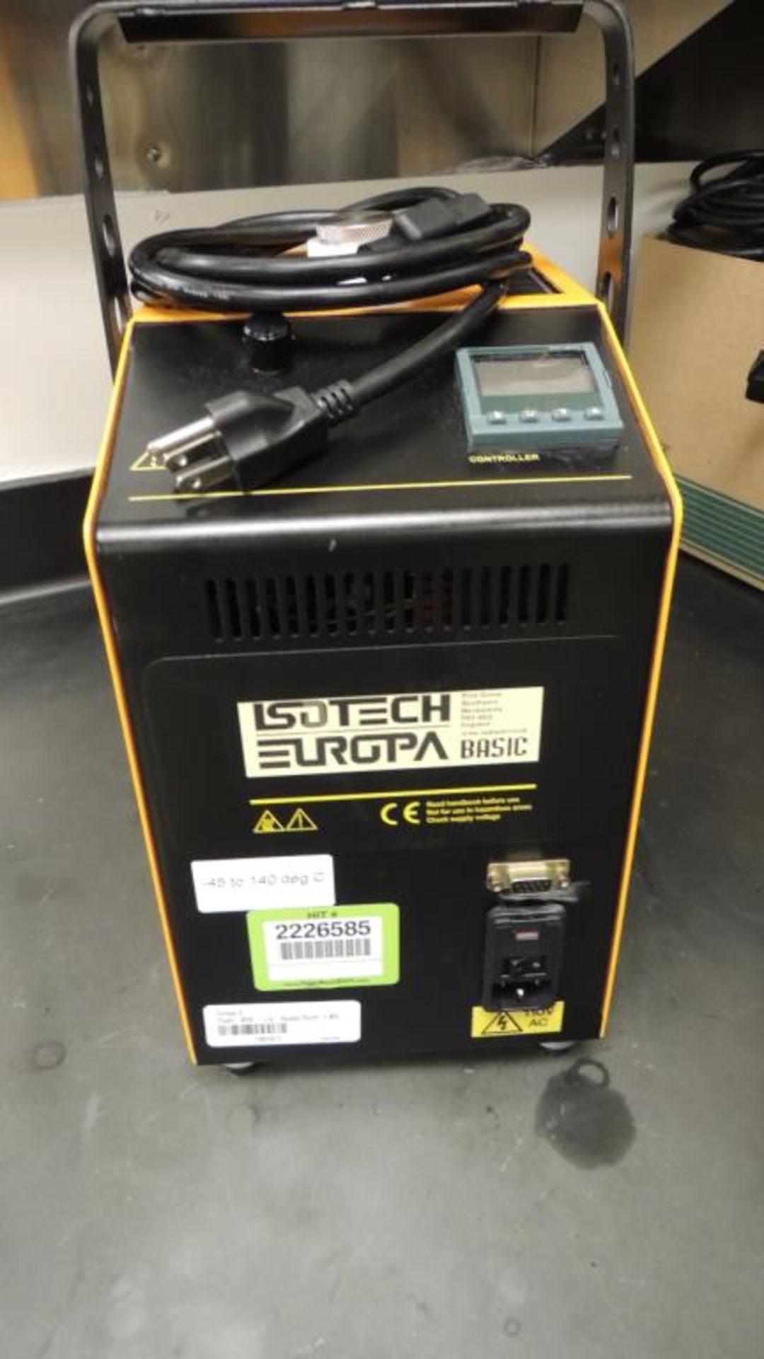 Isotech Europa 6 Bath; portable, product allows flexibility for the calibration of temperature