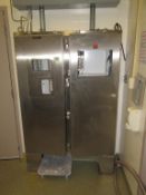 Control Cabinet; Stainless Steel Control Cabinet 74"H x 48"W x 12"D. HIT# 2217130. Loc: 1814-1.