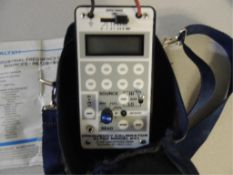 Altek 241 Calibrator; industrial frequency calibrator sources, reads-averages. HIT# 2192588.