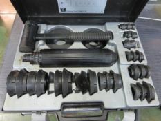 SKF TMFT33 Seal insulation Kit; HIT# 2123597. Loc: 1101-1 Maintance Shop. Asset Located at 64