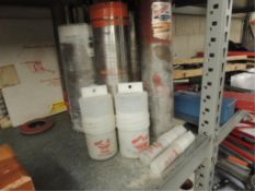 Milwaukee Bits; Lot: (10) percussion core bits from 1 1/2" to 4". HIT# 2192496. Loc: 901 cage. Asset