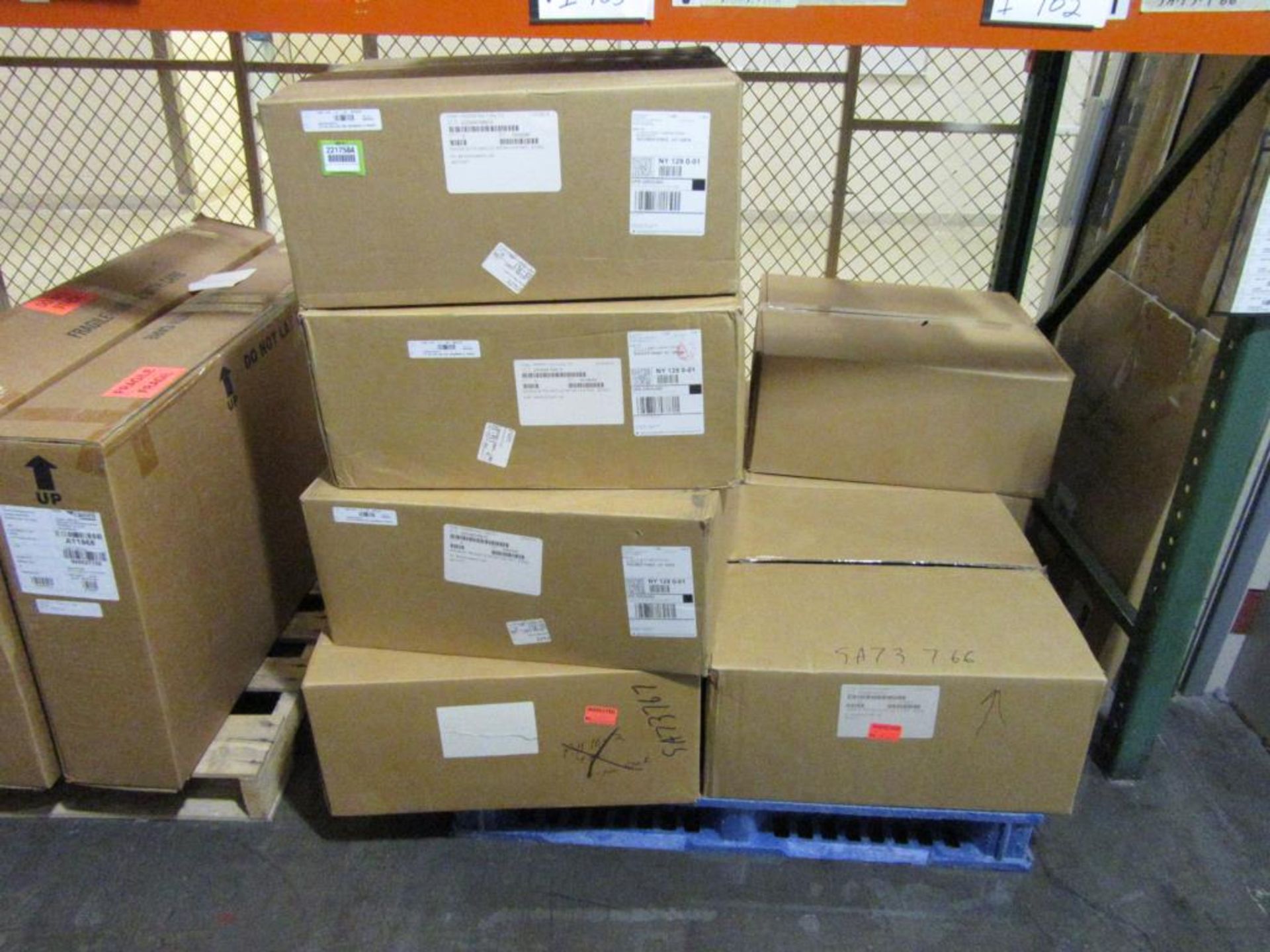 Air Filters; Lot: Contents of Pallet Racking Sections, Consisting of: Assorted Air Filters, Dust - Image 2 of 14