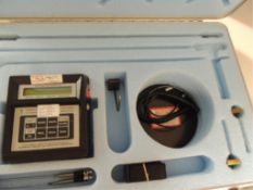 Shortridge ADM-860C Tester; air data multimeter, electronic micromanometer. SN# MO 8766. HIT#