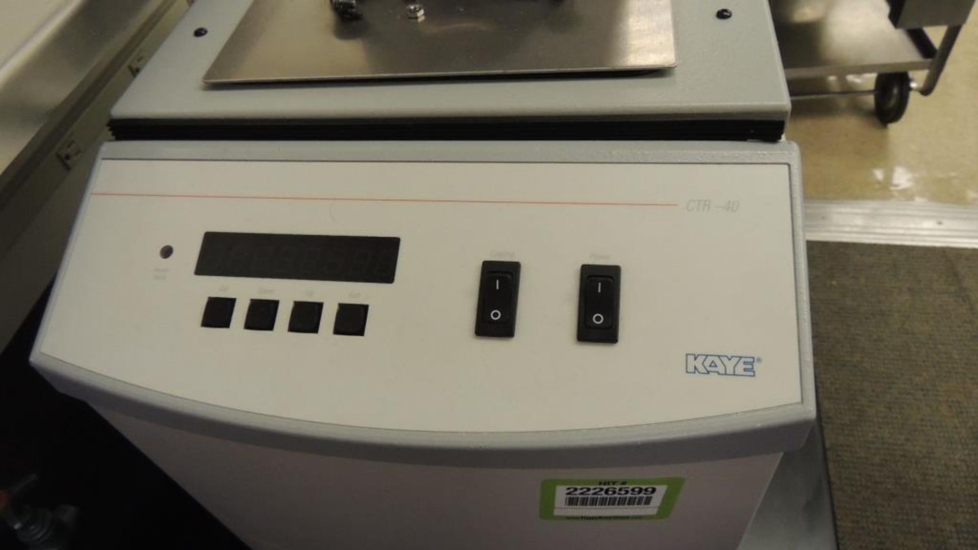 Kaye CTR-40 Bath; Kaye CTR-40 for temperature advanced digital, calibration 120v, KAYE ValProbe, - Image 2 of 8