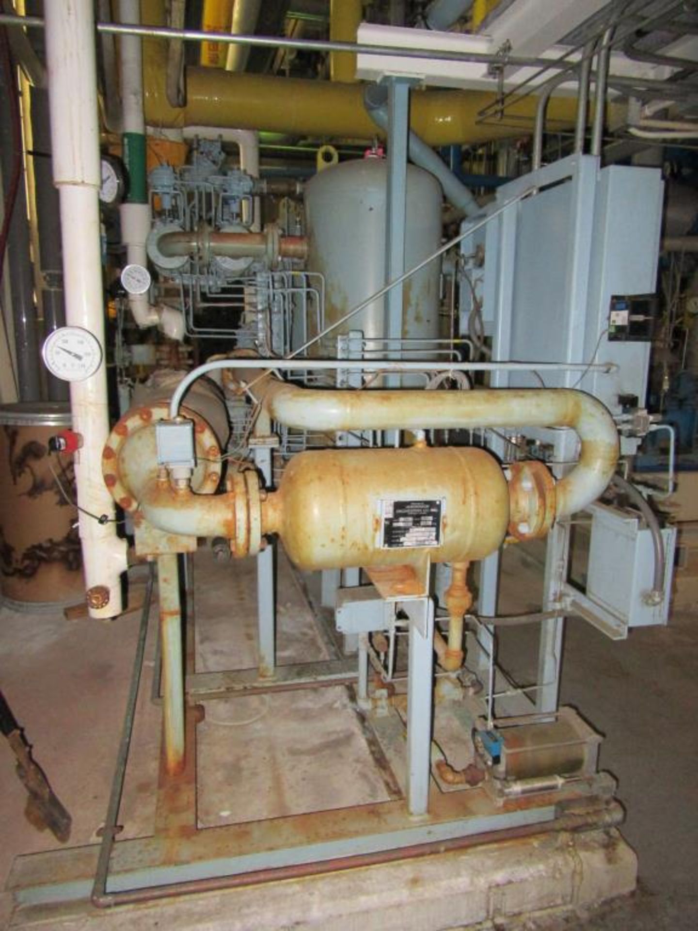 Sahara Air Products HC-1120Y4ADLU Air Dryer; Sahara-Pak Skid Mounted Compressed Air Dryer, Rated 150 - Image 2 of 7