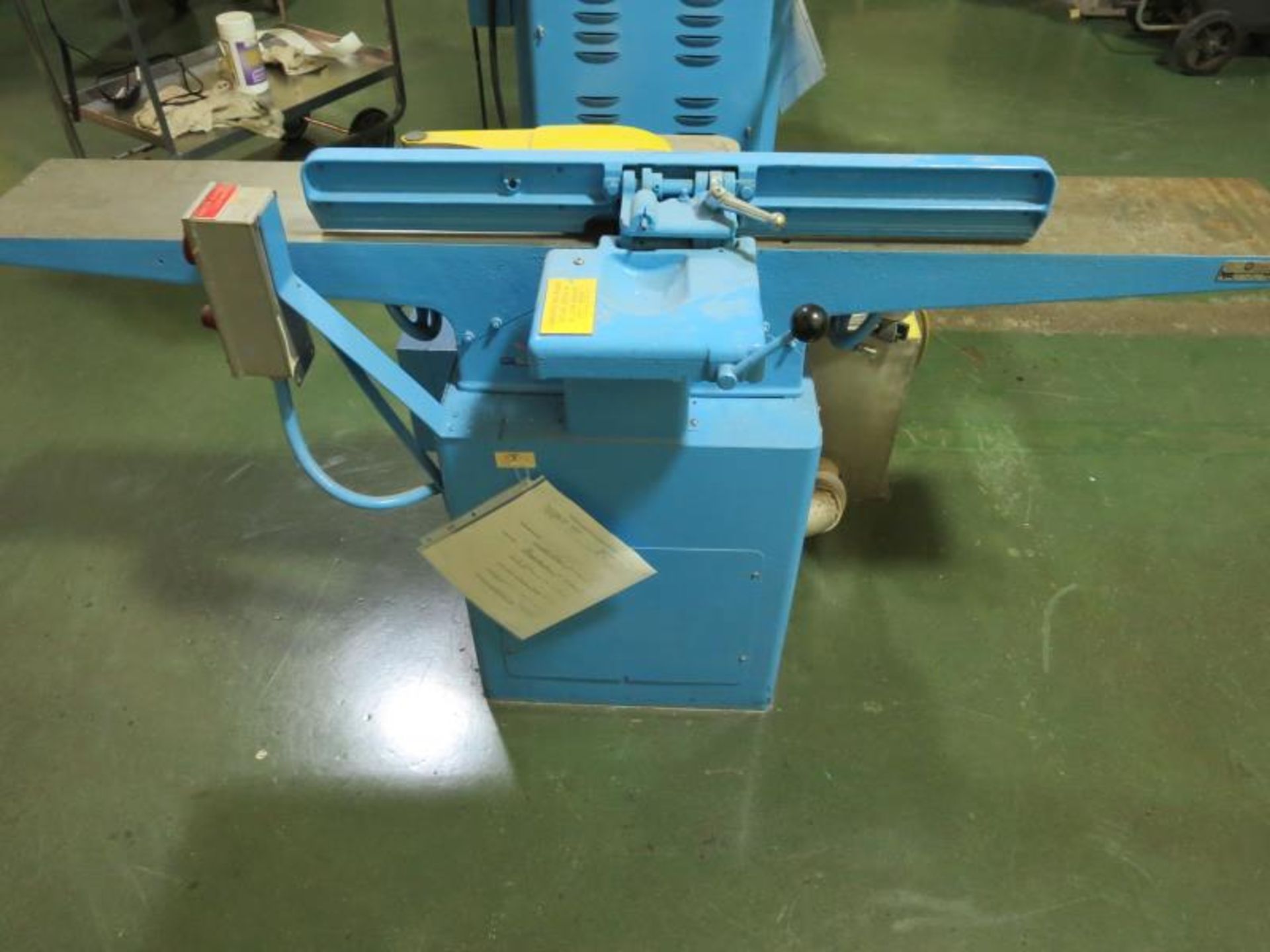 Rockwell/ Delta 37-315 8" Jointer; 9" x 66" bed, 3ph 480v. SN# EE4589. HIT# 2123544. Loc: 1110-1 - Image 3 of 5