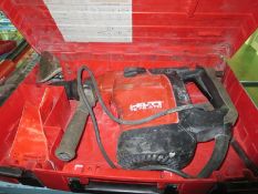 Hilti TE76-ATC Hammer Drill; with case. HIT# 2123615. Loc: 1101-1 Mezz Maintance Shop. Asset Located