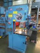 DoAll 2013-V Vertical Bandsaw; 26" x 26" Table 3ph 480v. SN# 500-002517. HIT# 2123506. Loc: 1101-1